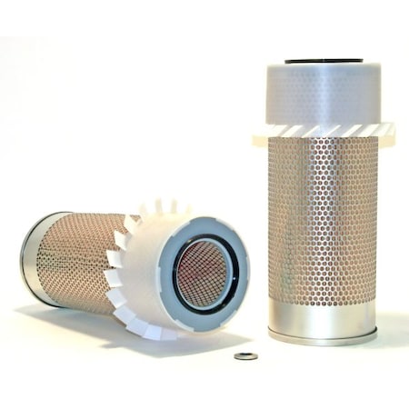 Wix Filters Air Filter W/Fin, 42868 42868